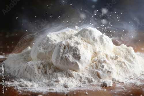 Flour Background, Generative AI 