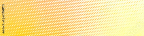 Plain Yellow abstract panorama design background illustration, usable for social media, story, banner, poster, Ads, events, party, sale, and various design works