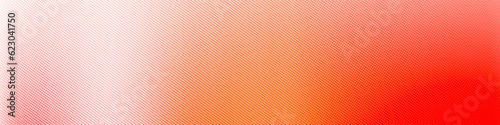 Red abstract gradient panorama design background illustration, usable for social media, story, banner, poster, Ads, events, party, sale, and various design works