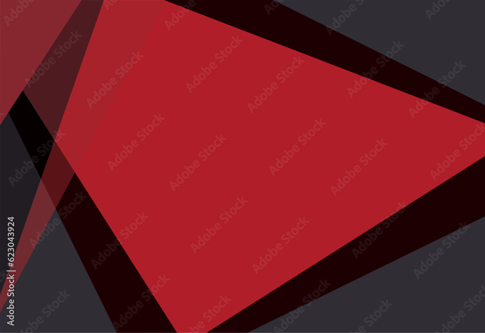 Red and Black modern abstract background design. Colorful Background design vector eps.