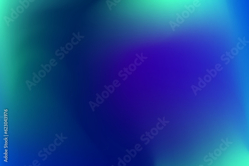 Gradient, dark blue tones. Shades of blue, blue, green colors. Space, galaxies. Night sky. Universe Vector,