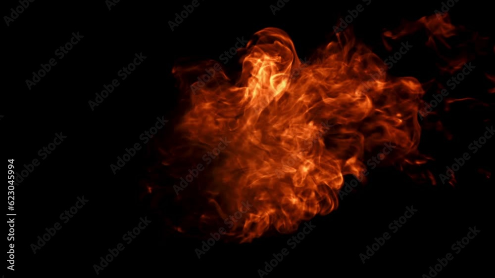 Flames on black background. Filmed is slow motion 1000 fps. High quality FullHD footage Flames on black background. Filmed is slow motion 1000 fps. High quality FullHD footage