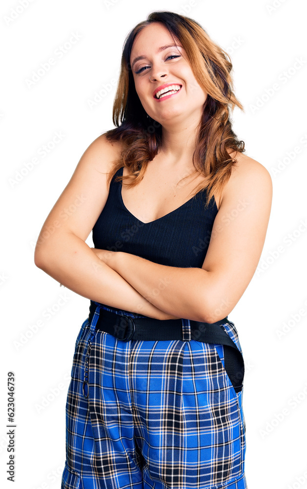 Young beautiful caucasian woman wearing casual clothes looking positive and happy standing and smiling with a confident smile showing teeth Young beautiful caucasian woman wearing casual clothes looking positive and happy standing and smiling with a confident smile showing teeth