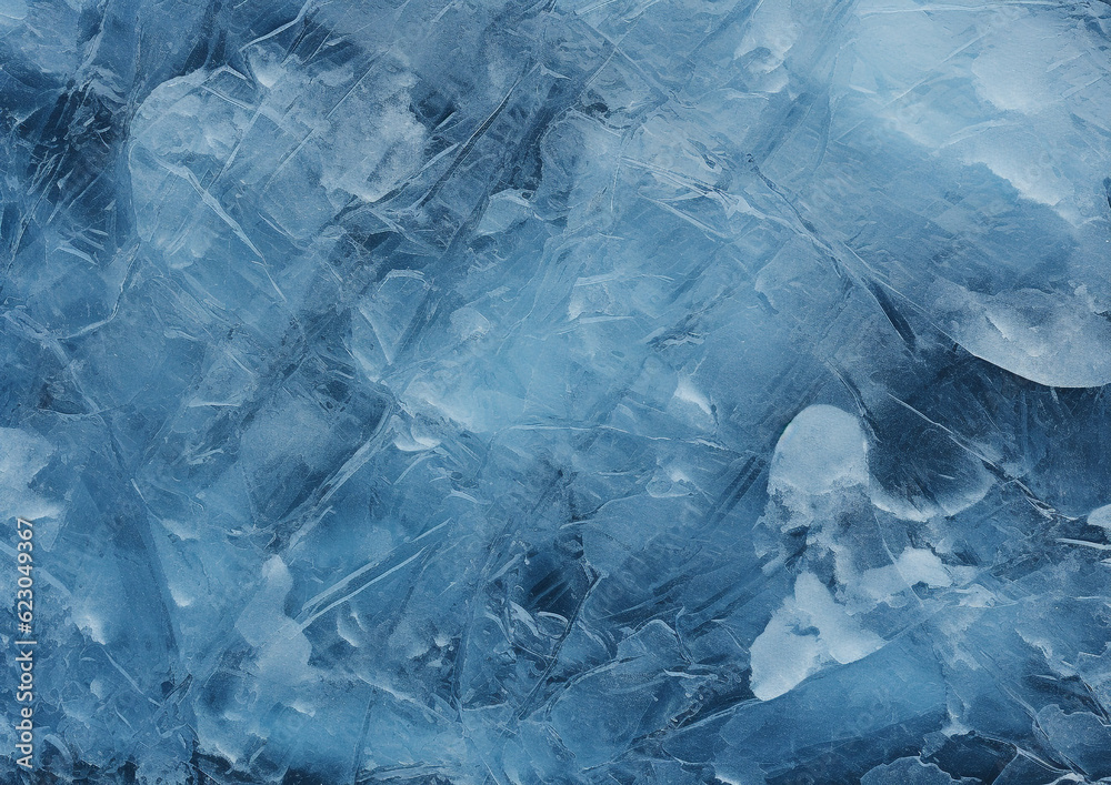 Obraz premium blue texture background Generative Ai