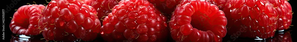 Symphony of Raspberry: A Professional Still Life - generative ai Symphony of Raspberry: A Professional Still Life - generative ai
