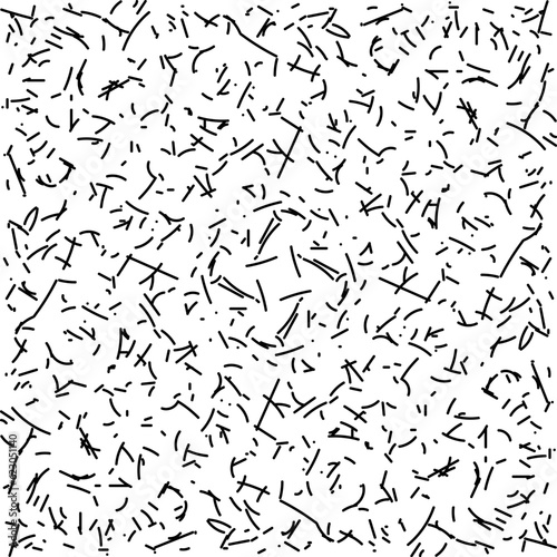 seamless pattern with dashes or dust