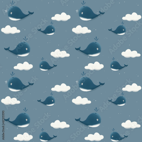 seamless pattern with animals
