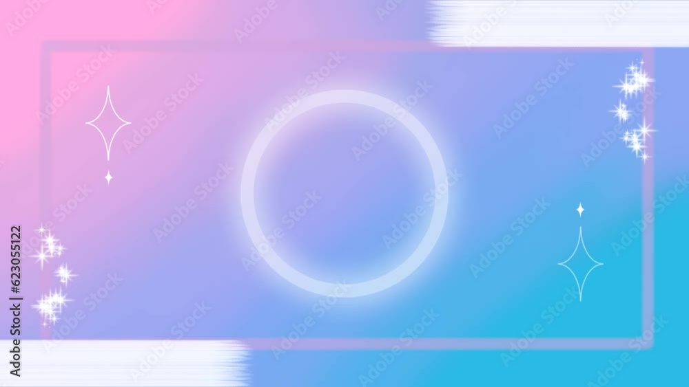 Rose Quartz and Serenity motion background for powerpoint and advertisement video