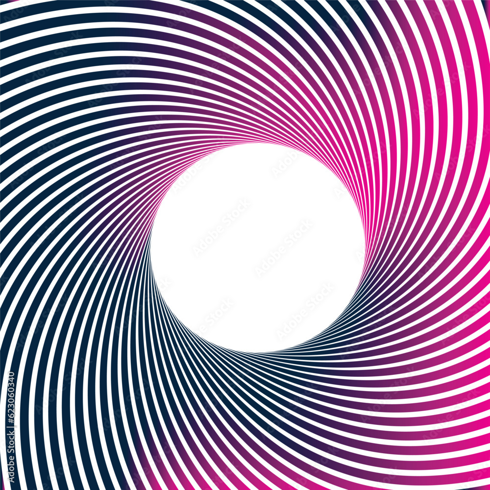 Abstract spiral background. Optical illusion. Vector illustration. Abstract spiral background. Optical illusion. Vector illustration.