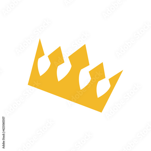 Crown icon vector isolated on white background for your web and mobile app design, Crown logo concept