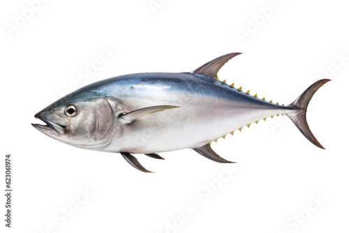 A tuna, isolated, white background, generative ai © Teppi