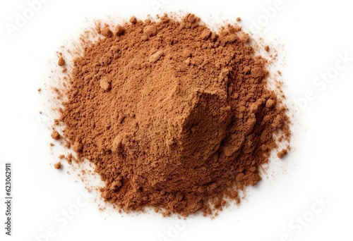 Instant powdered coffee