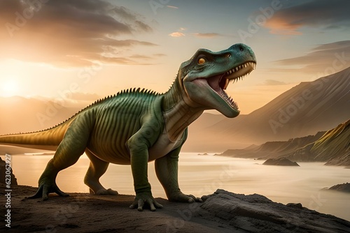 tyrannosaurus rex dinosaur © awais