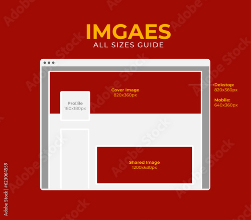 facebook page cover guide for mobile and desktop