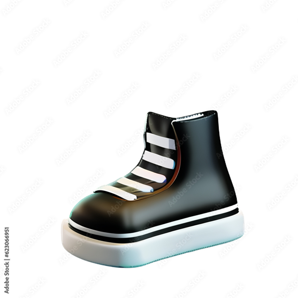 Shoes isolated on white background