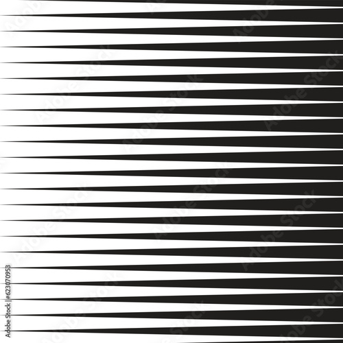 abstract geometric black horizontal corner line pattern.