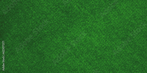 Green texture fabric background natural linen texture. Green texture fabric cloth textile background. Fabric background Close up texture of natural weave line textile material .
