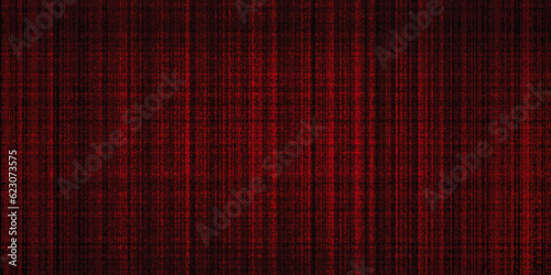 Red texture fabric background natural linen texture. Red texture fabric cloth textile background. Fabric background Close up texture of natural weave line textile material .