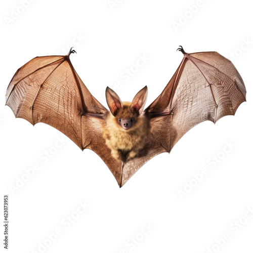 Bat cutouts , isolated on transparent background, PNG