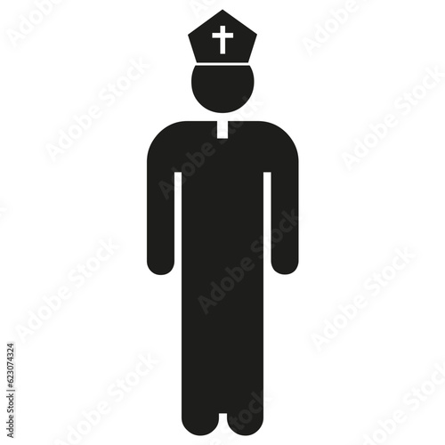 religious person icon