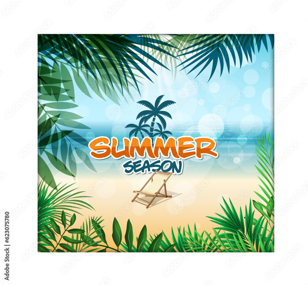 Fototapeta premium mediterranean coastline sign