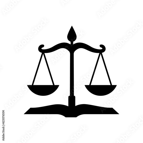 scales of justice icon