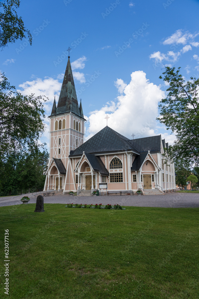 Arvidsjaur Church, Arvidsjaur, Sweden