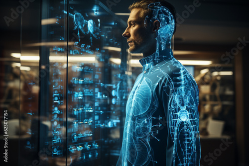 mannequin with background