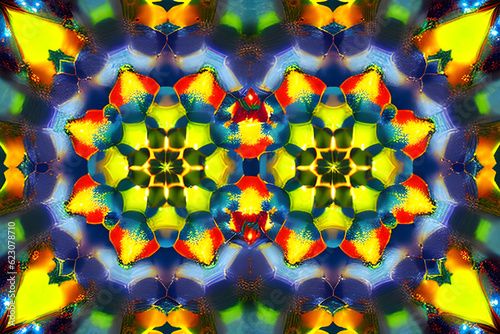 kaleidoscope 7 photo