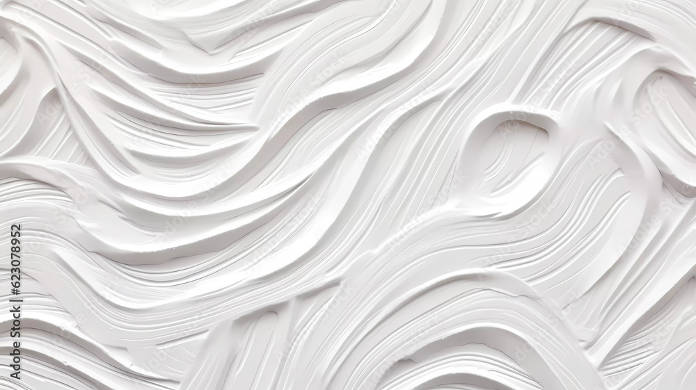 White texture background. Generative ai design.