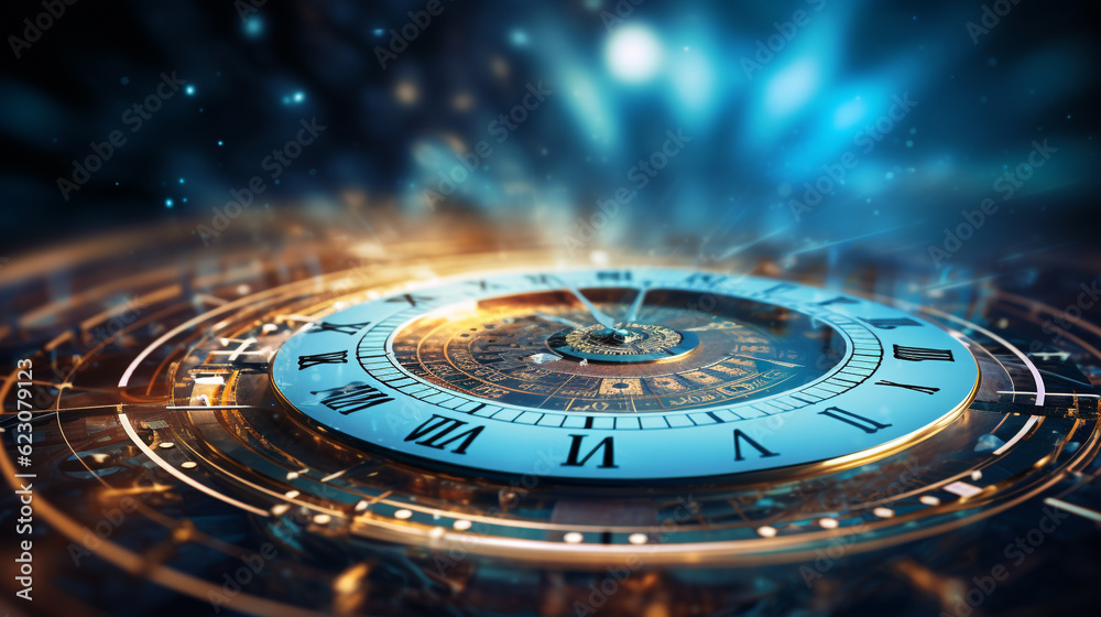 abstract futuristic time travel technology background abstract futuristic time travel technology background