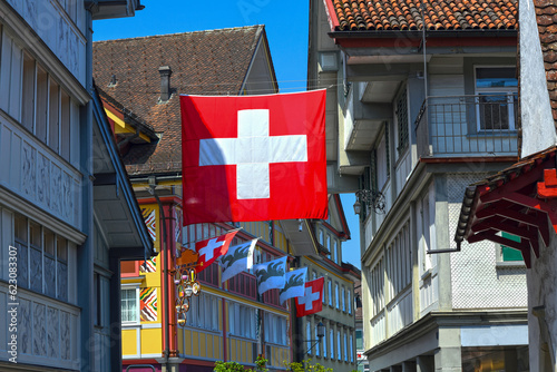 Altstadt Appenzell  Schweiz