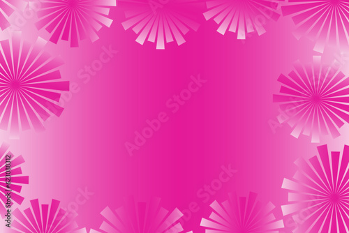 Fototapeta Naklejka Na Ścianę i Meble -  Abstract pastel pink background with empty space for text or marketing message	