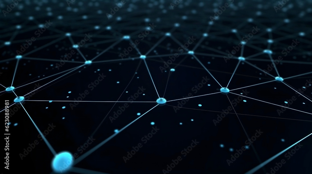 Fototapeta premium dots, connecting, network, globalism, marketing, background, worldwide, interconnectivity, globalization, web, links, nodes, interdependence, networked, unity, collaboration, integration, communicatio