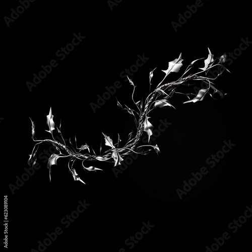 Elegant vines. Perfect for fantasy, high fantasy, book covers, cards, invitations, games and more.