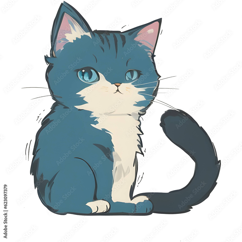Obraz premium cat 