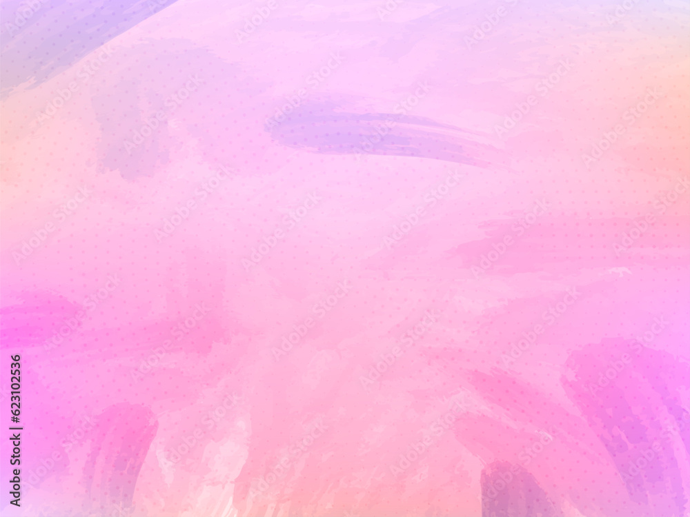 Violet color watercolor texture elegant background design