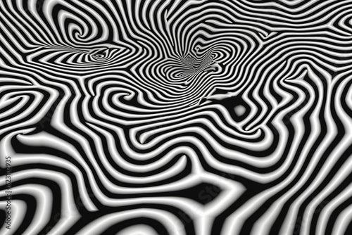 optical illusion  abstract lines