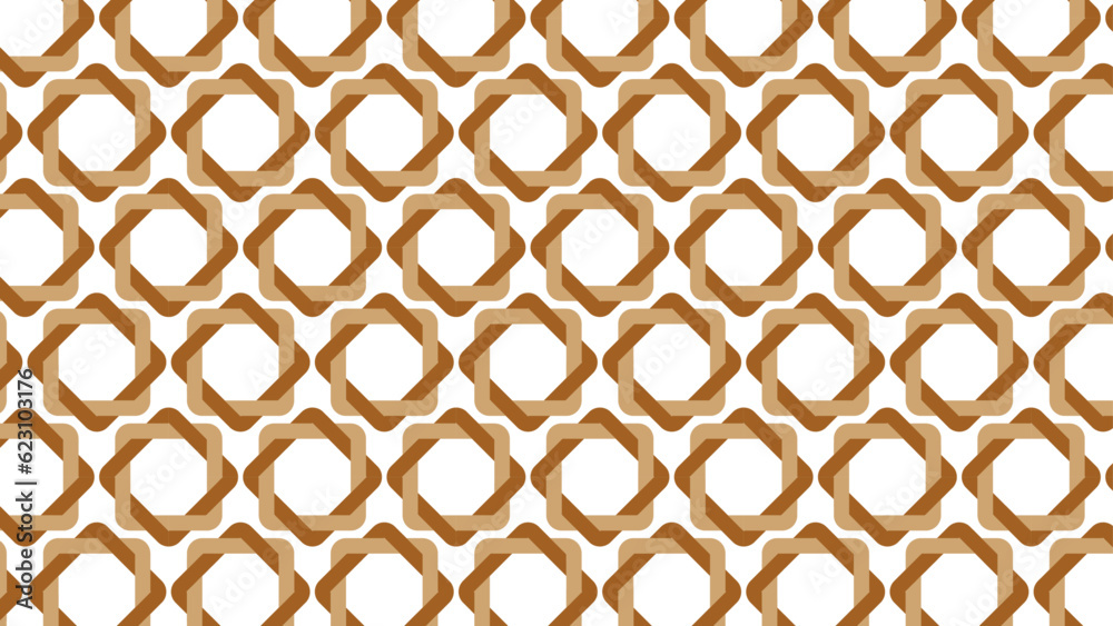 Seamless abstract geometric pattern for fabric, background, surface design, packaging Vector illustration