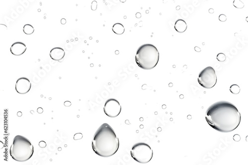 Drops of Rain Water PNG