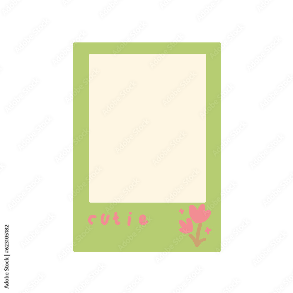 frame with flowers frame with flowers
