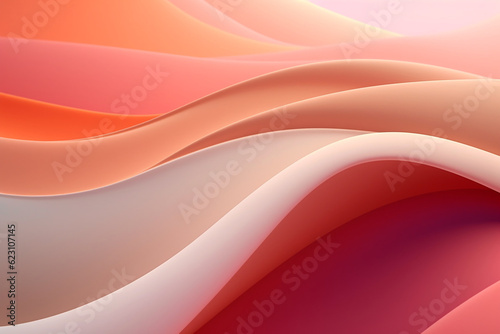 3D colorful futuristic abstract background  created with ai tool