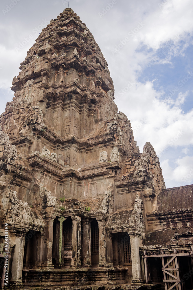 Stupa de Angkor Vat