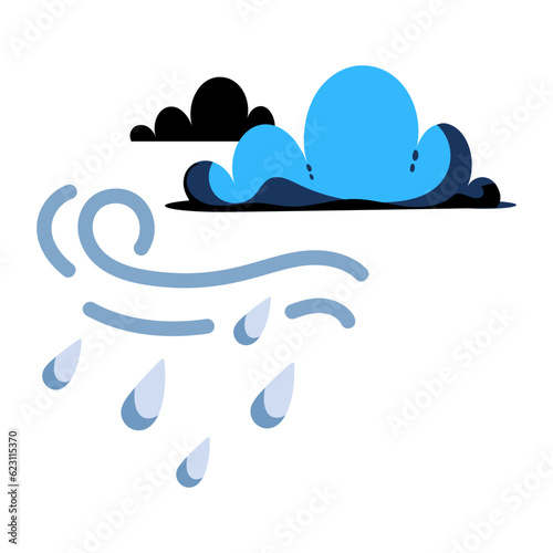 Windy Rainfall 