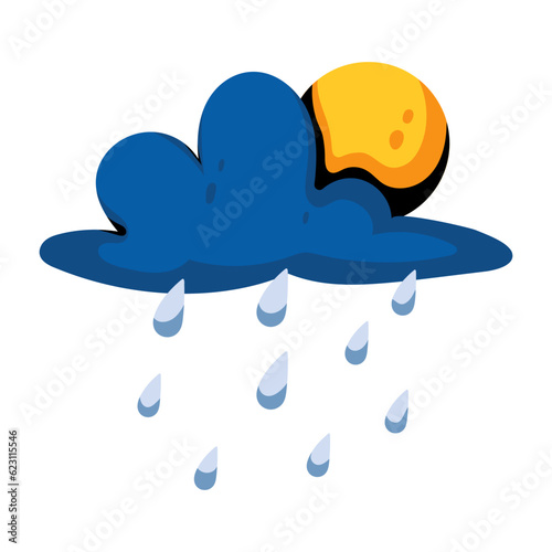 Rainy Cloud 