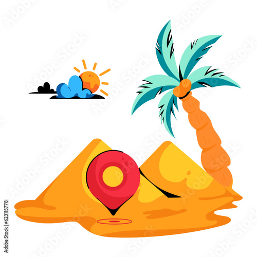 Island Location