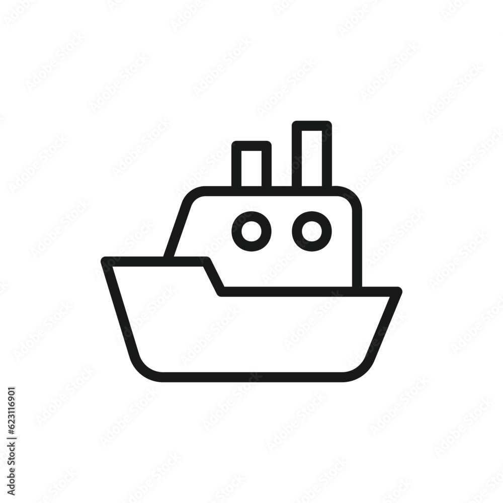 Cruise vector icon. Ship, transport symbol. Flat vector sign isolated on white background. Simple vector illustration for graphic and web design Cruise vector icon. Ship, transport symbol. Flat vector sign isolated on white background. Simple vector illustration for graphic and web design