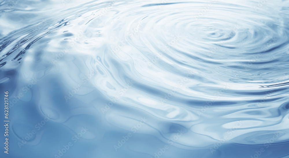 Above of abstract water wave background.copy space for product design.generative ai images. Above of abstract water wave background.copy space for product design.generative ai images.