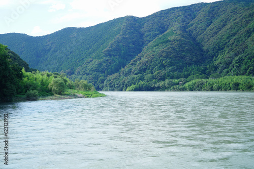 四万十川の風景