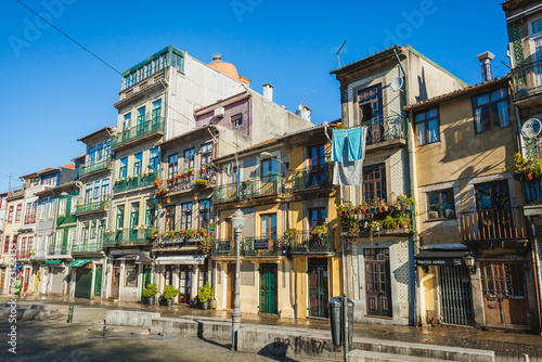 the old buildings of Porto